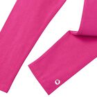 Girls Pink Logo Leggings, 3, hi-res
