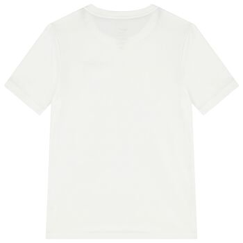White Logo Dri-Fit T-Shirt