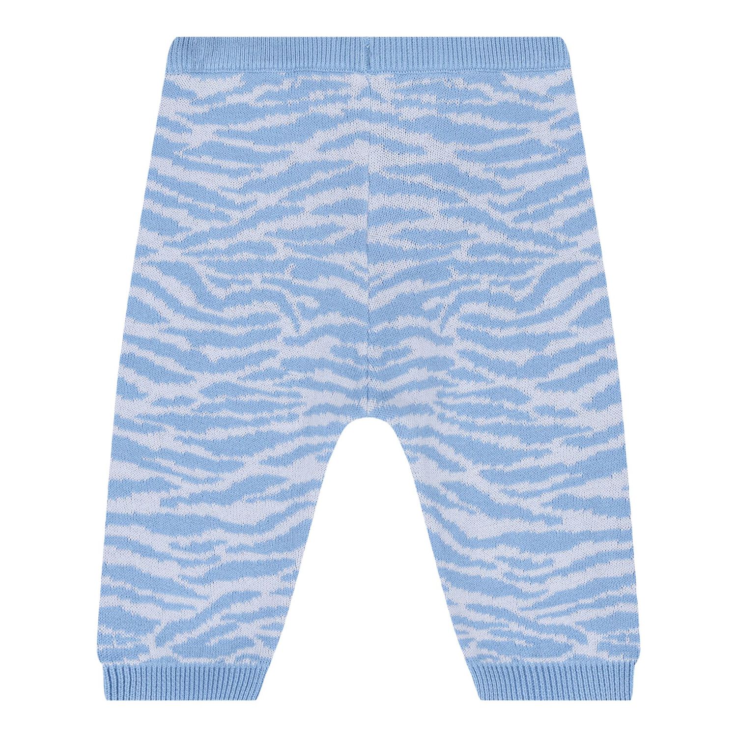 Baby Boys Blue Logo Trousers Set, 1, hi-res