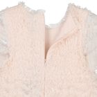 Girls Pink Ruffle Tulle Dress, 1, hi-res