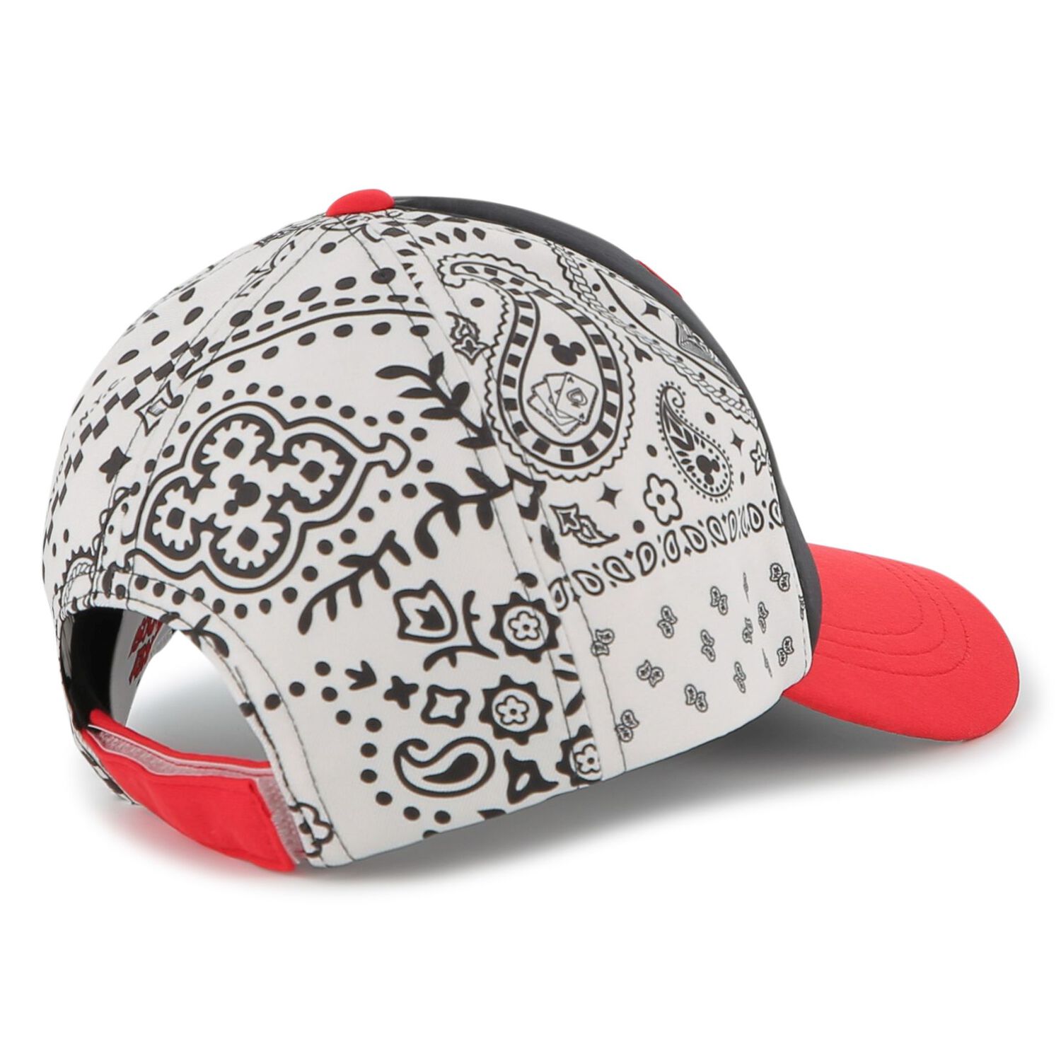 Black, White & Red Disney Cap, 1, hi-res image number null