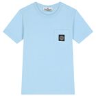 Boys Blue Logo T-Shirt, 1, hi-res