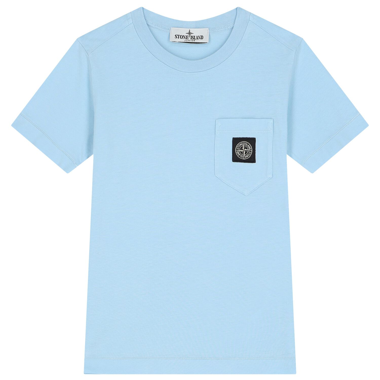 Boys Blue Logo T-Shirt, 1, hi-res