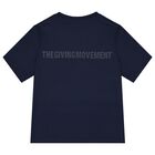Navy Blue Logo Softskin T-Shirt, 10, hi-res