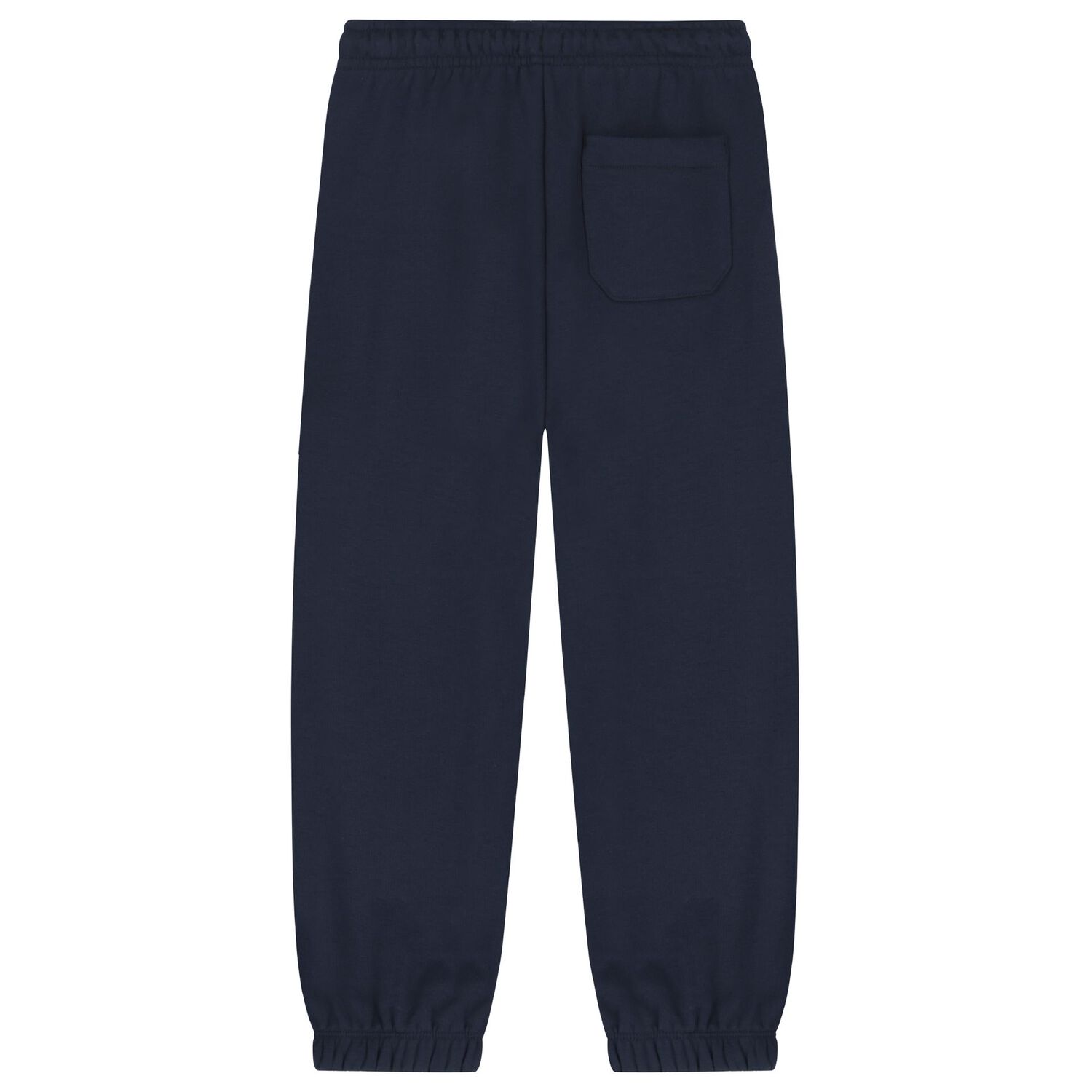 Boys Red & Navy Blue Logo Joggers Set, 1, hi-res