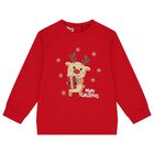 Red Reindeer Sweatshirt, 1, hi-res