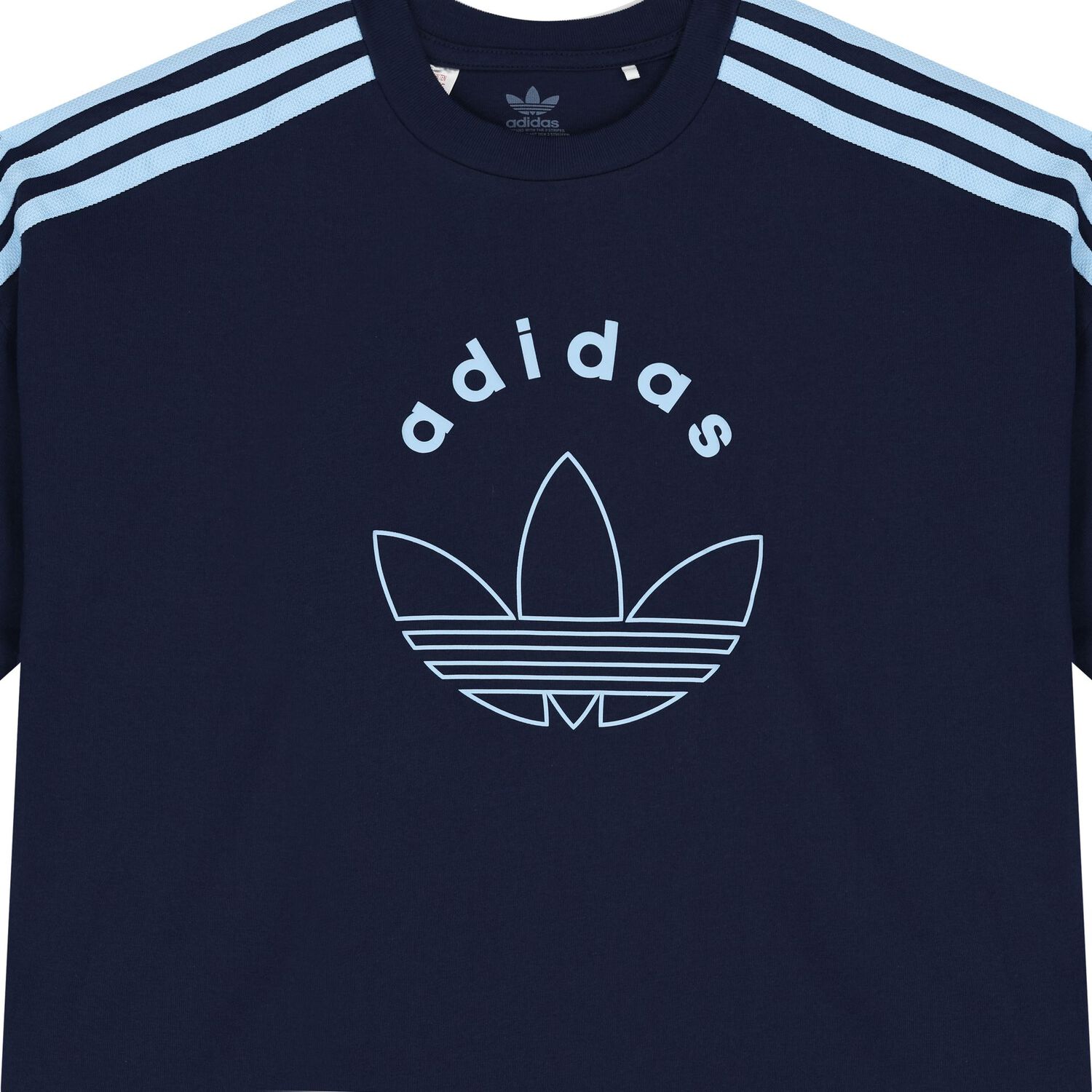 Navy Blue Logo T-Shirt, 1, hi-res