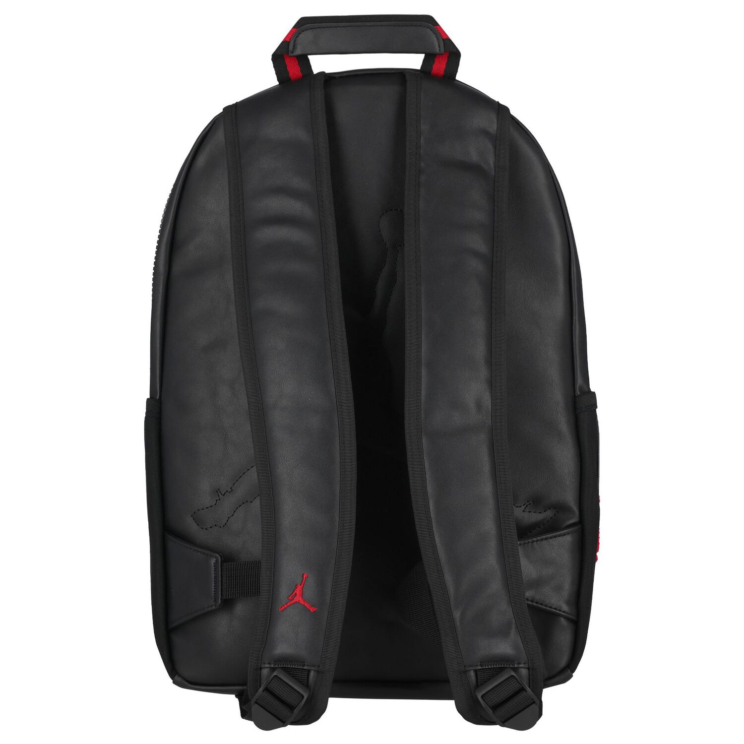 Black Jordan Logo Varsity Backpack, 1, hi-res