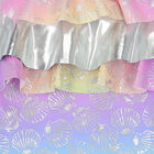 Girls Multi-Colored Clams Swimsuit, 1, hi-res