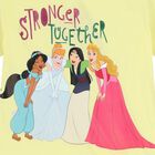 Girls Yellow & Blue Disney Princess Pyjamas, 1, hi-res