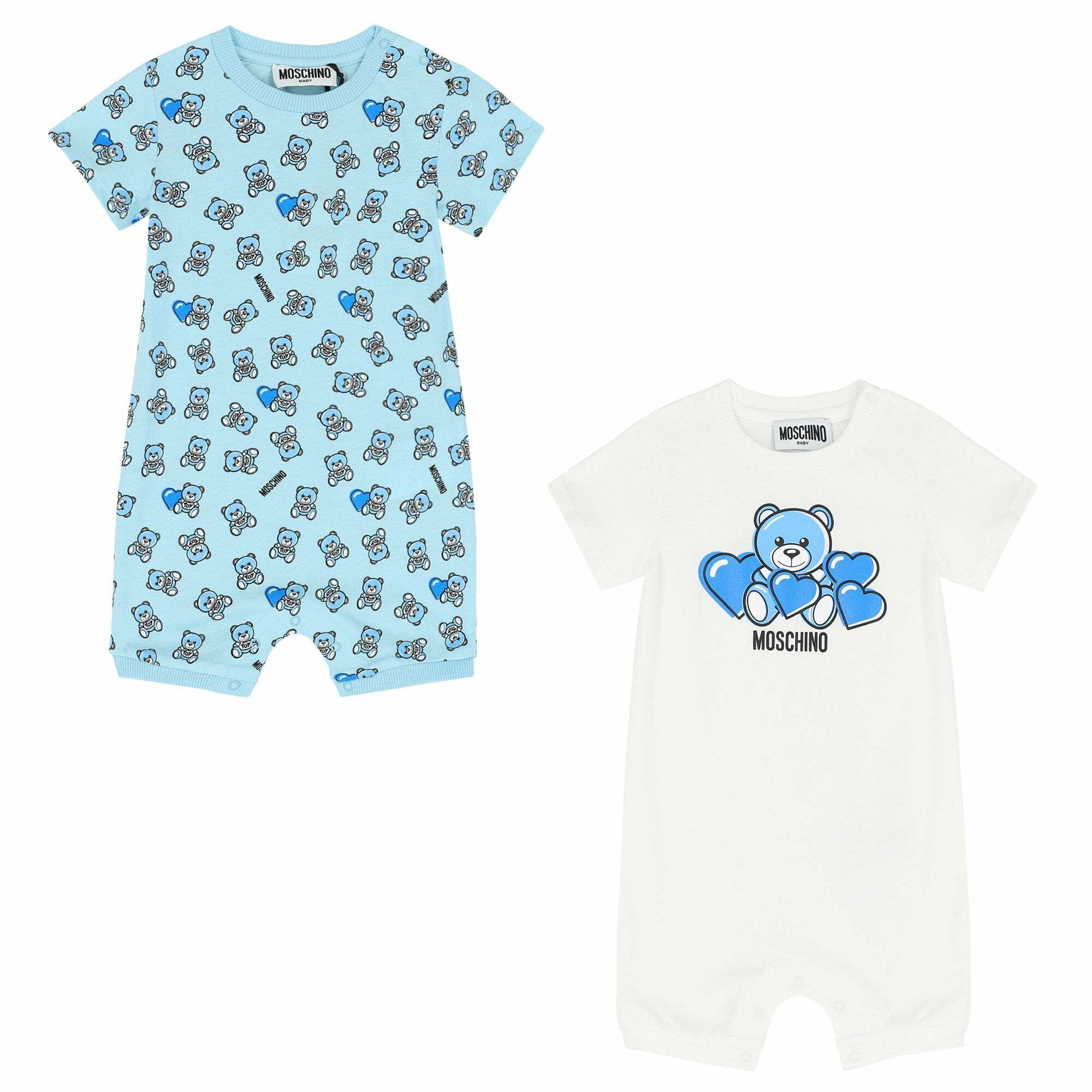 Moschino baby 2025 bodysuit