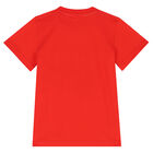 Red Beach Ball Logo T-Shirt, 1, hi-res