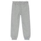 Girls Grey Joggers, 1, hi-res