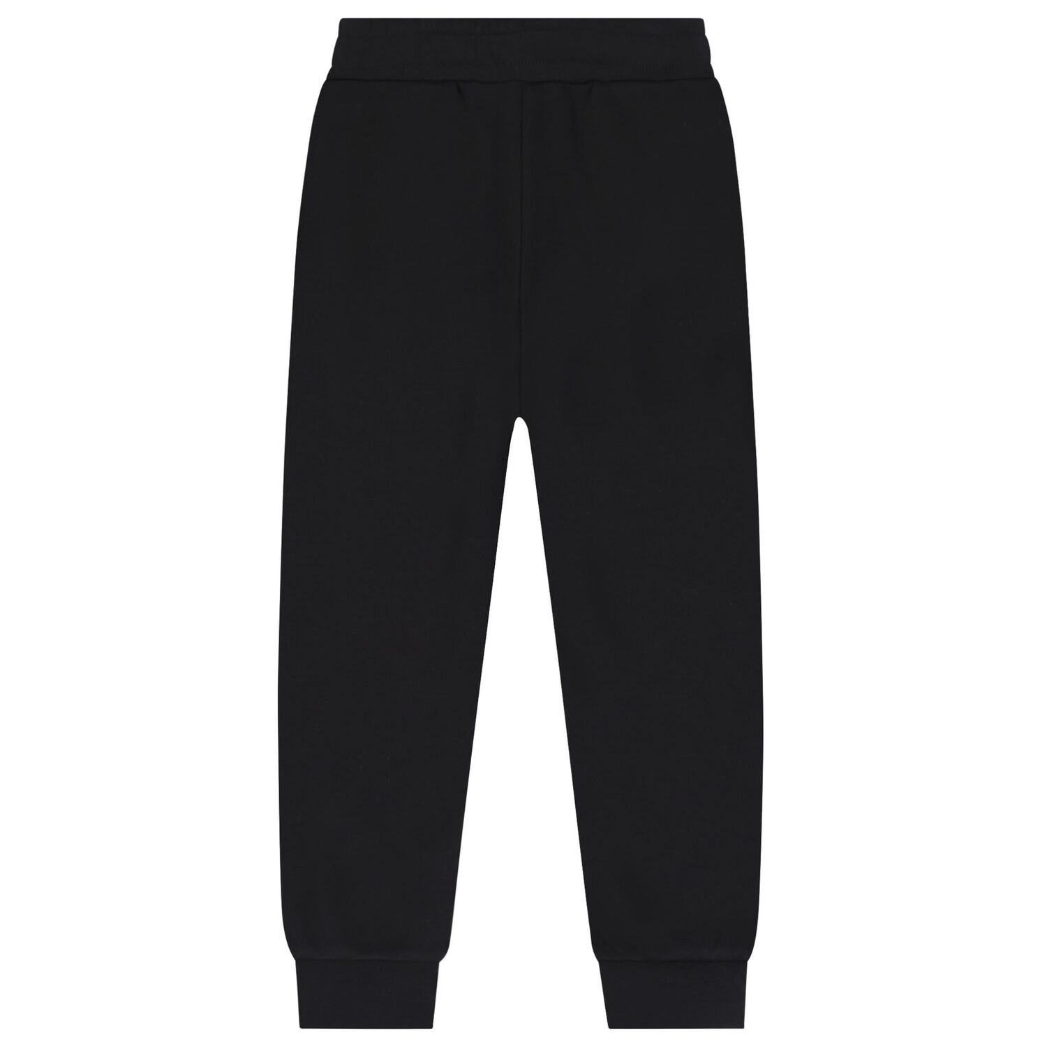 Boys Black Logo Joggers, 2, hi-res