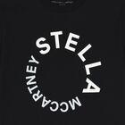 Boys Black Logo T-Shirt, 2, hi-res