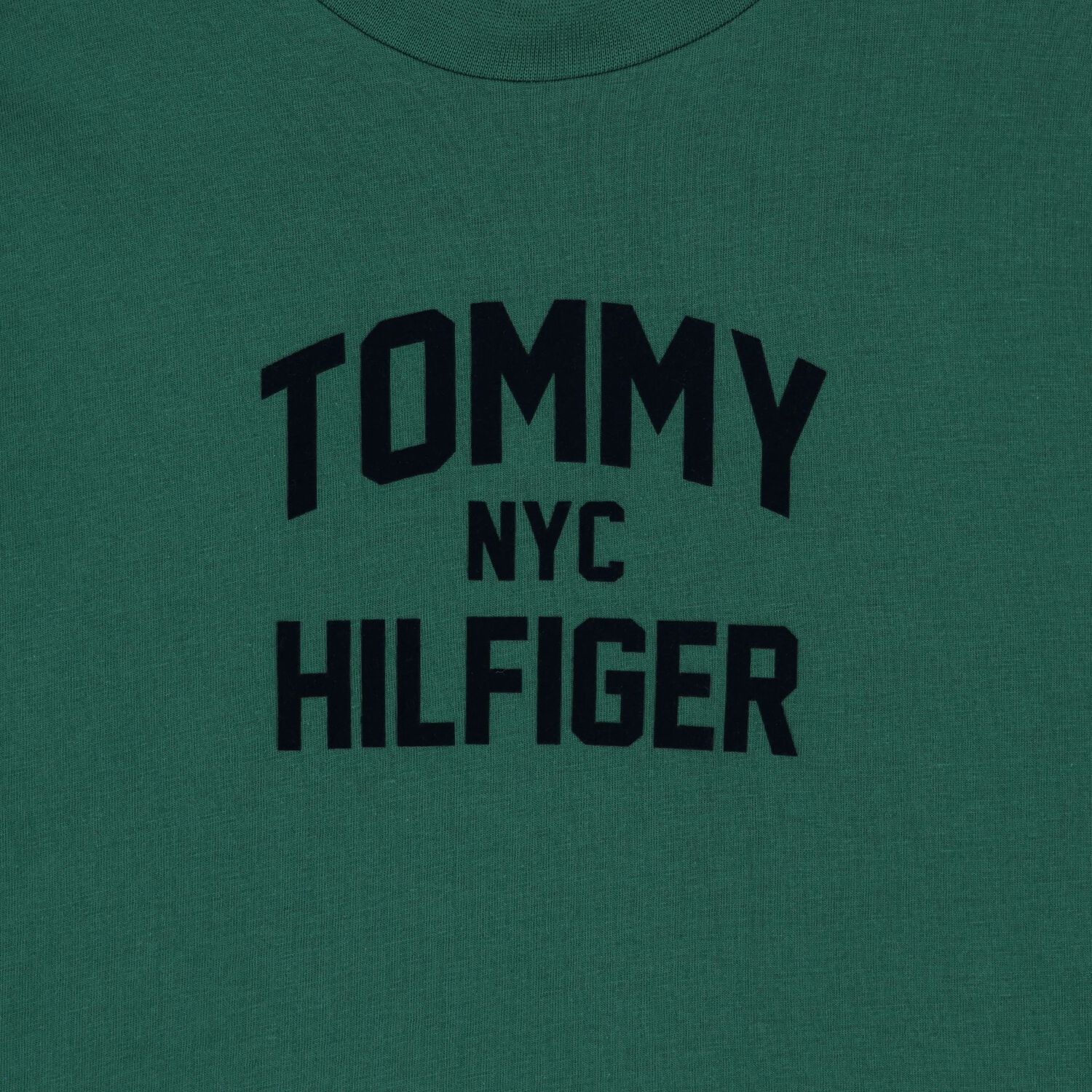 Boys Green Logo T-Shirt , 2, hi-res