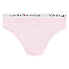 Girls Multi-Coloured Logo Knickers (7-Pack), 1, hi-res