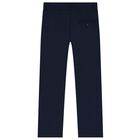Boys Navy & White Suit Set, 1, hi-res