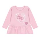 Baby Girls Pink & Blue Logo Leggings Set, 1, hi-res