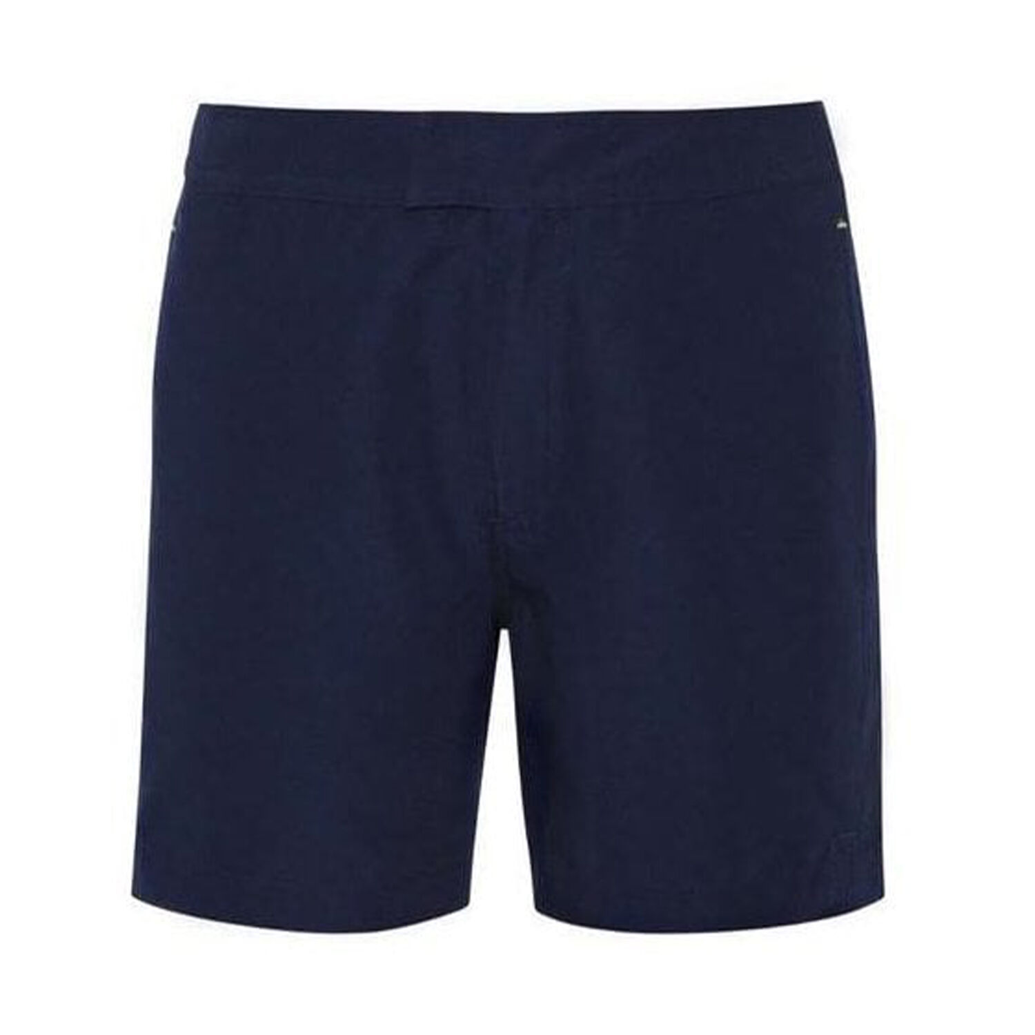 Boys Navy Blue Tailored Swim Shorts, 1, hi-res image number null
