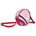 Girls Pink Iride Handbag, 1, hi-res