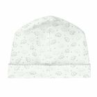 Elephant Print Baby Hat, 1, hi-res