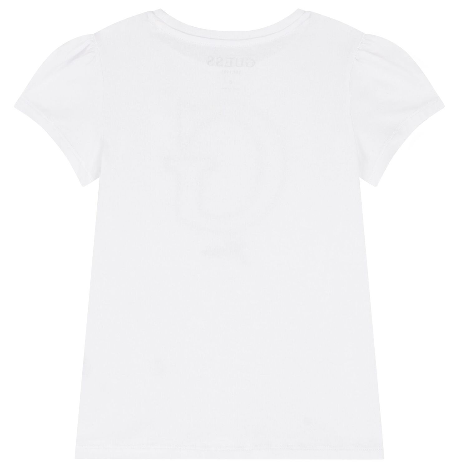 Girls White & Pink Chiffon Skirt Set, 1, hi-res image number null