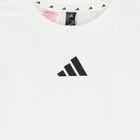 Boys White Logo T-Shirt, 1, hi-res