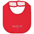 Red & Gold Logo Babygrow Gift Set, 2, hi-res