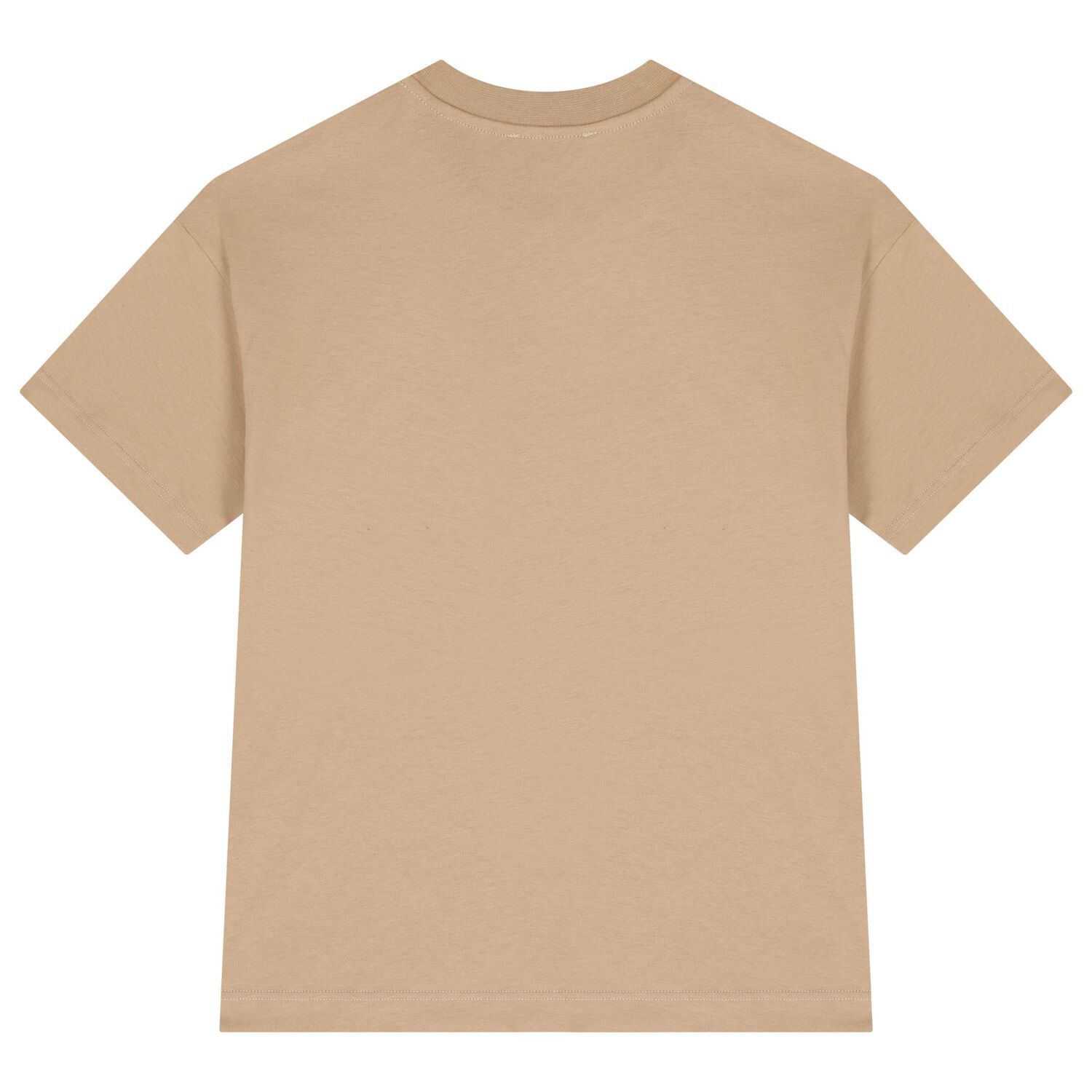 Beige Logo T-Shirt, 3, hi-res