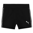 Black Logo Shorts, 1, hi-res