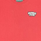 Girls Red Panda Ice Cream Logo Dress, 1, hi-res