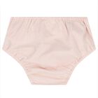 Younger Girls Pink Dress Set, 2, hi-res