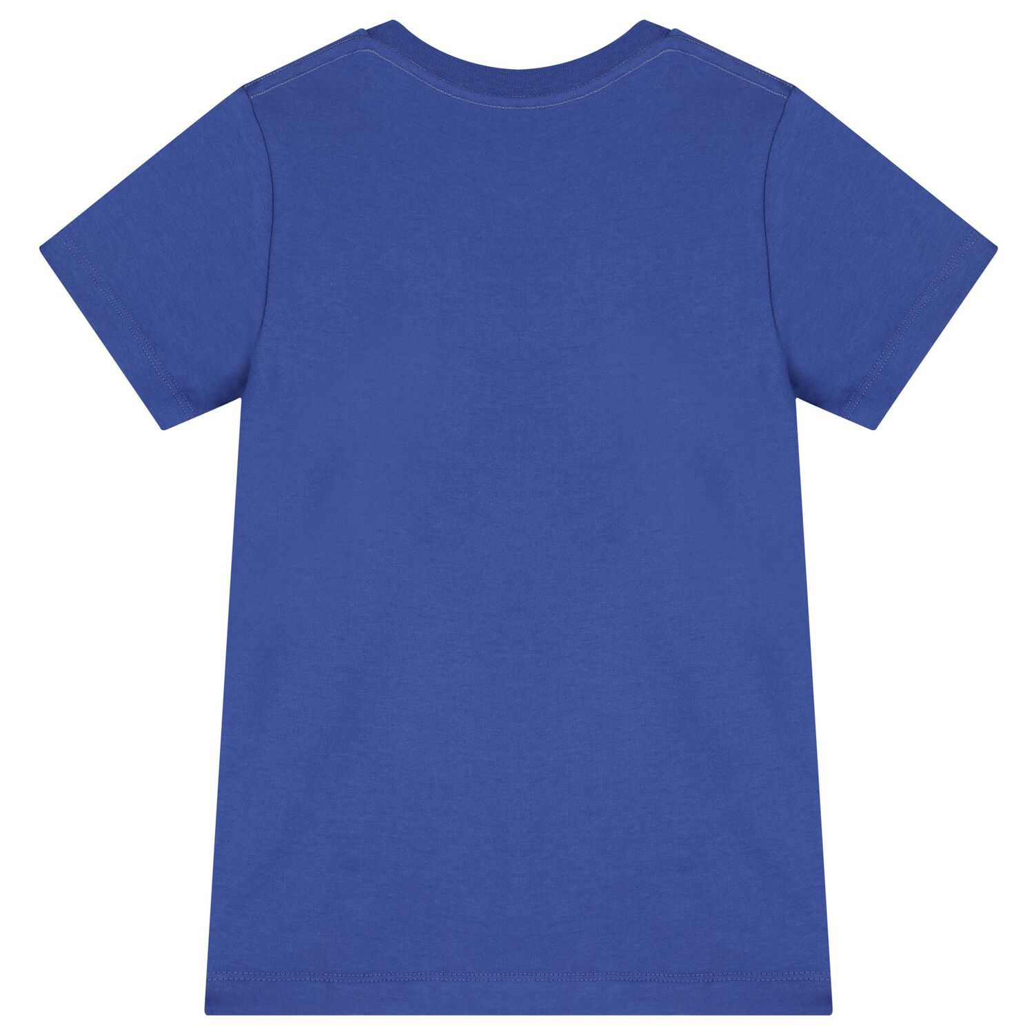 Boys Blue Logo T-Shirt, 3, hi-res