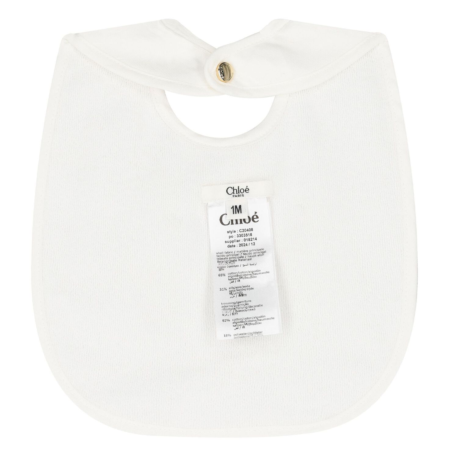 Baby Girls Ivory Embroidered Babygrow Gift Set, 1, hi-res