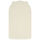 Beige & White Teddy Bear Baby Nest, 1, hi-res