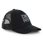 Girls Black Logo Cap, 1, hi-res