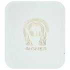 Baby Boys Blue & Gold Logo Baby Blanket, 2, hi-res