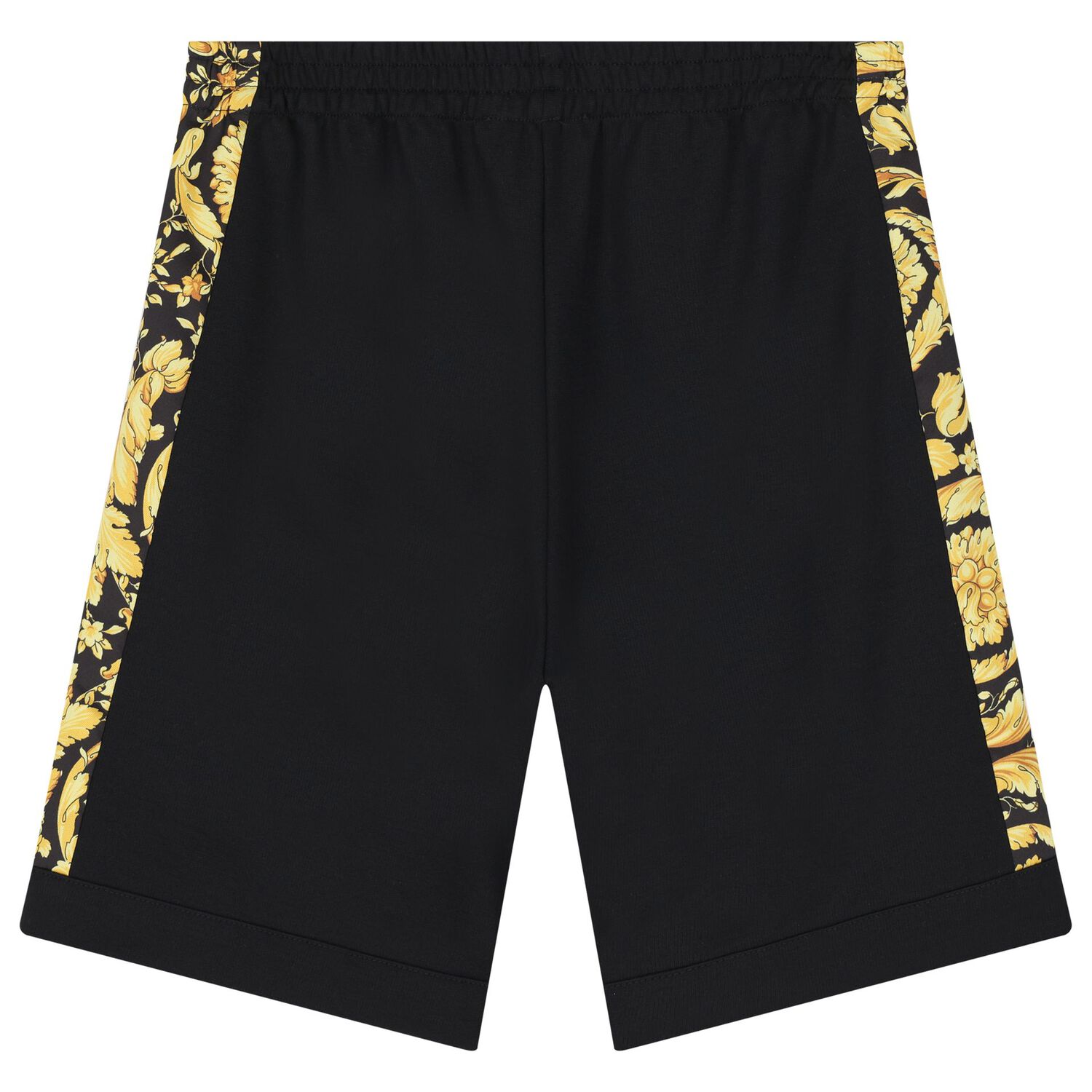 Boys Black Barroco Shorts, 1, hi-res image number null