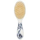 Baby Boys Ivory & Blue Toile de Jouy Brush & Comb Set, 1, hi-res