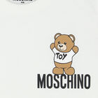 White Teddy Logo T-Shirt, 1, hi-res