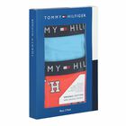 Boys Blue & Red Boxer Shorts (2 Pack), 1, hi-res