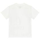 Boys White Logo T-Shirt, 1, hi-res