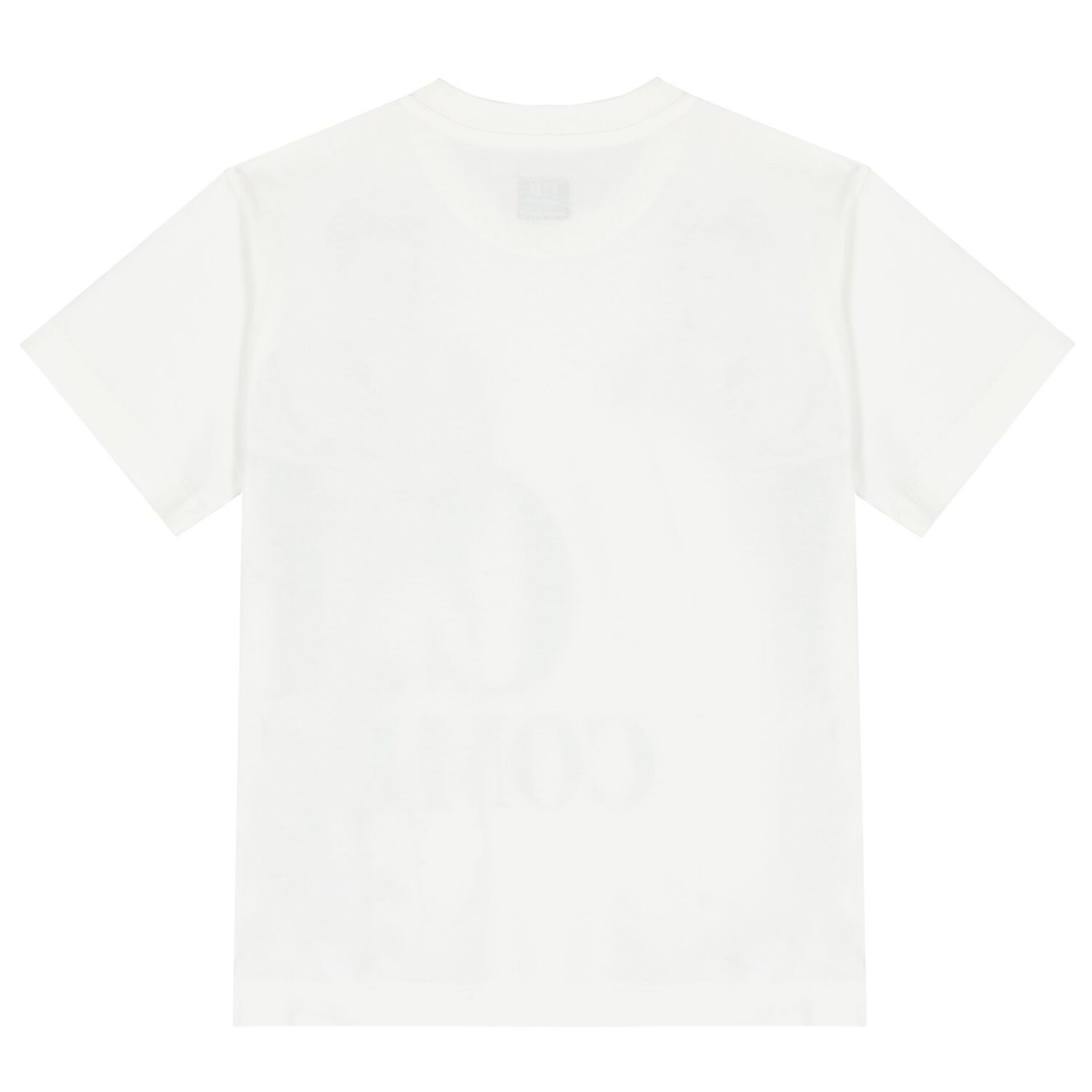 Boys White Logo T-Shirt, 1, hi-res