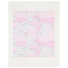 Baby Girls Ivory & Pink Geo Map Babygrow Gift Set, 2, hi-res
