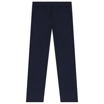 Boys Navy Blue Trousers