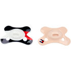 Baby Logo Pacifier Gift Set, 1, hi-res