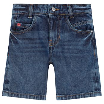 Boys Blue Denim Shorts