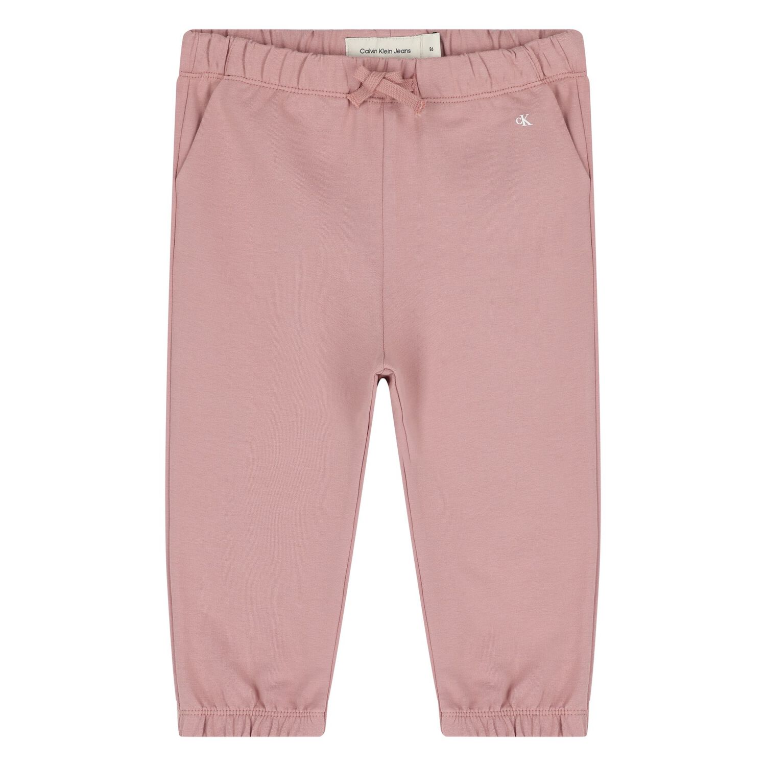 Younger Girls Pink Logo Tracksuit, 1, hi-res
