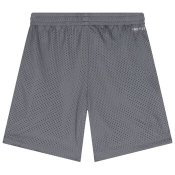 Boys Grey Logo Shorts